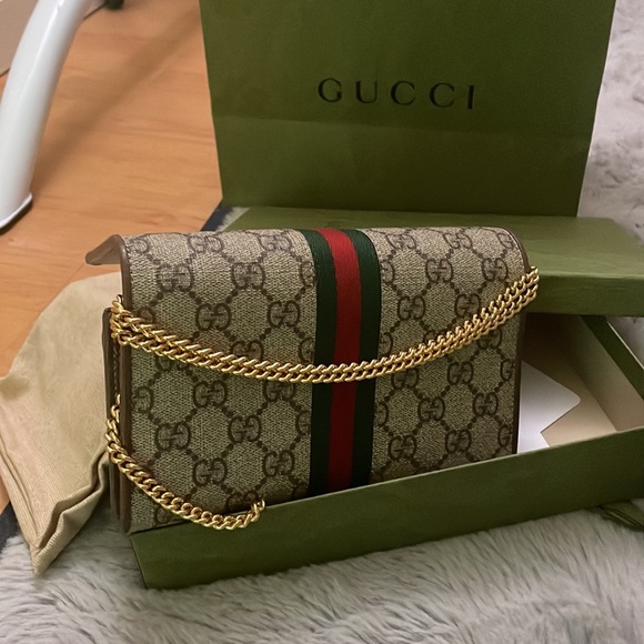 Gucci chain wallet - Picture 4 of 5